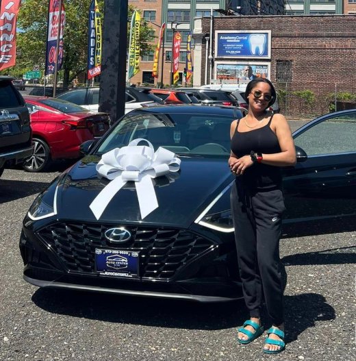 Aaliyah R. with their Hyundai Sonata